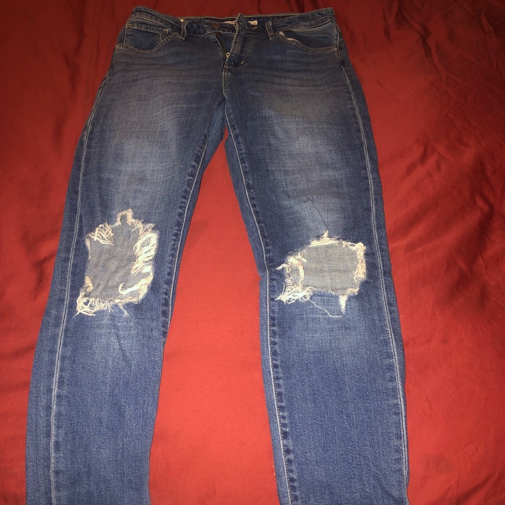 721 high rise skinny Levi’s jeans